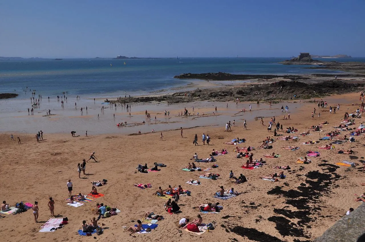Saint Malo Solidor Vue Mer Brecel 1 Apartman
